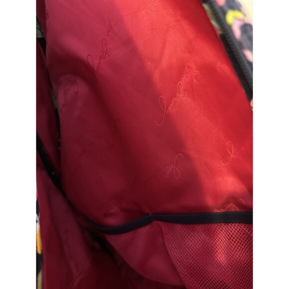 vera bradley quilted Floral  Sling backpack/ Tennis/ Paddle Many Compartments main image 5